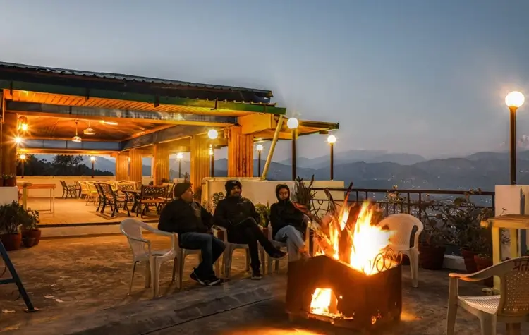 Roof Top Coffee Shop