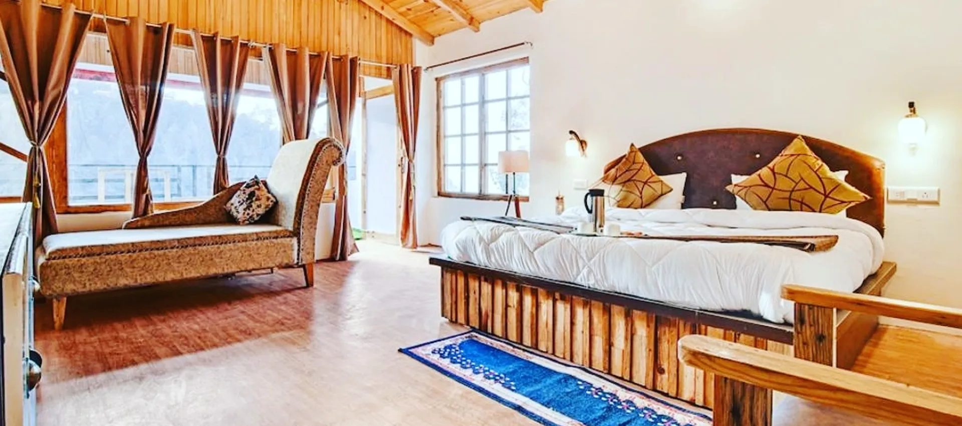 Parijat Retreat Ranikhet